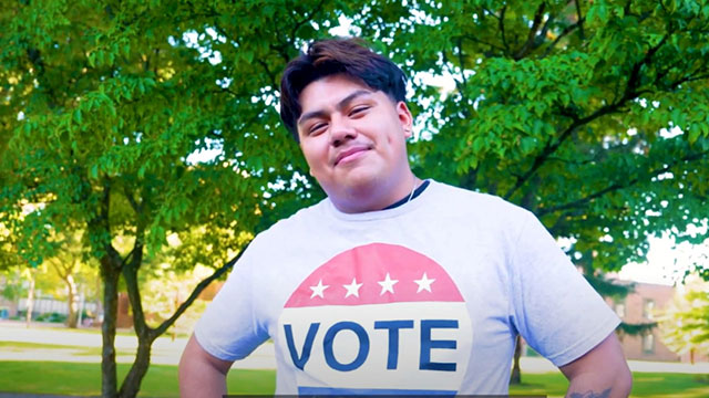 CityStream: Gen Z voter shares excitement—and pressure—of voting for first time | seattlechannel.org
