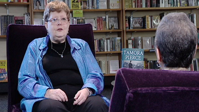 Book Lust with Nancy Pearl featuring Tamora Pierce