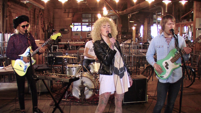 Art Zone: Gazebos performs 'I Don't Wanna Be Here'