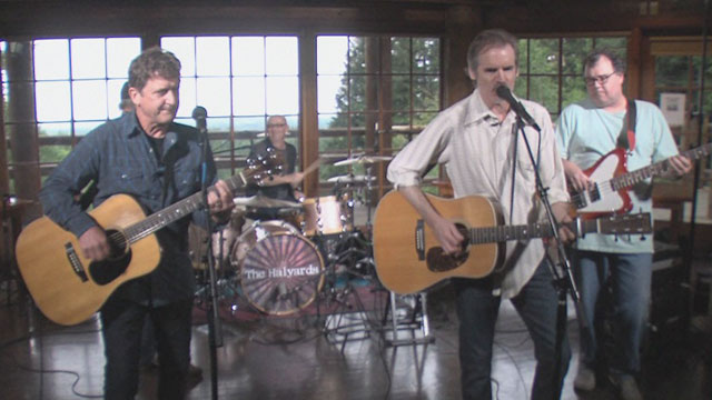 Art Zone: The Halyards perform 'He's Walking By'