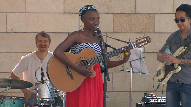 Front Row: City Hall Concerts presents Naomi Wachira