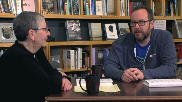 Book Lust with Nancy Pearl featuring A. O. Scott