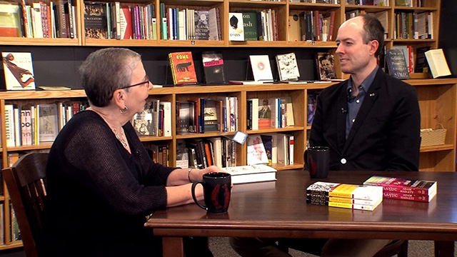 Book Lust with Nancy Pearl featuring Adam Haslett