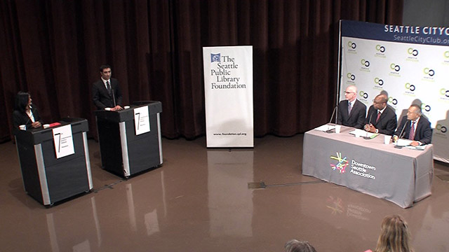 7th Congressional District General Election Debate