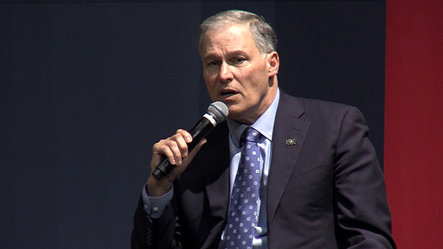 Town Square: A Conversation with Governor Jay Inslee