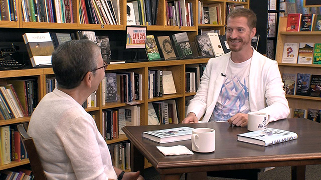 Book Lust with Nancy Pearl featuring Andrew Sean Greer