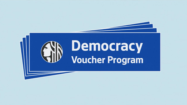 Democracy Vouchers - English