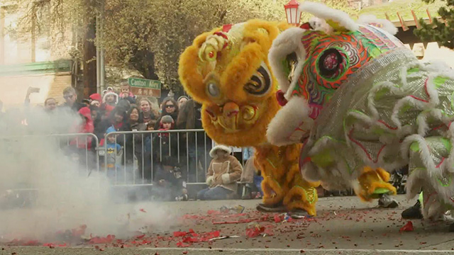CityStream: Lunar New Year Lion Dance