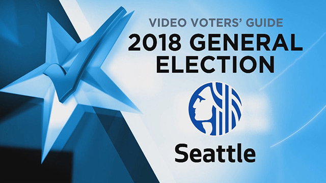 Video Voters’ Guide General Election 2018- Seattle