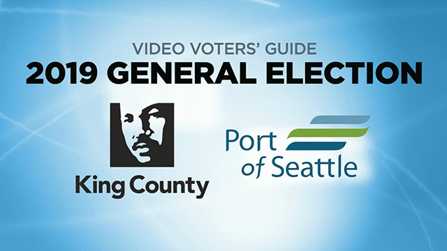 Video Voters’ Guide General Election 2019 - King County & Port of Seattle