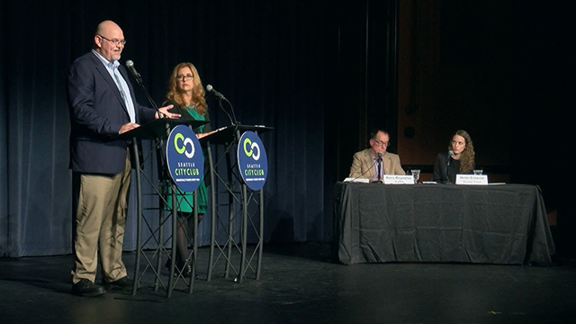 Seattle City Council District 1 Debate with Lisa Herbold and Phil Tavel