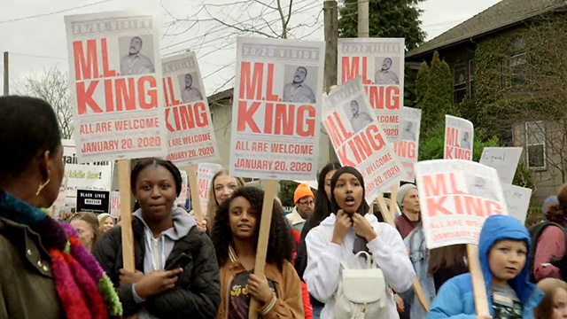 Seattle's MLK Day 2020 tribute, rally and march