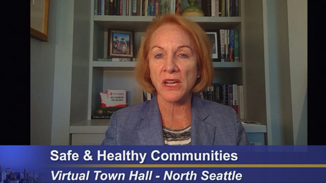 Mayor hosts North Seattle “Safe & Healthy Communities” virtual town hall