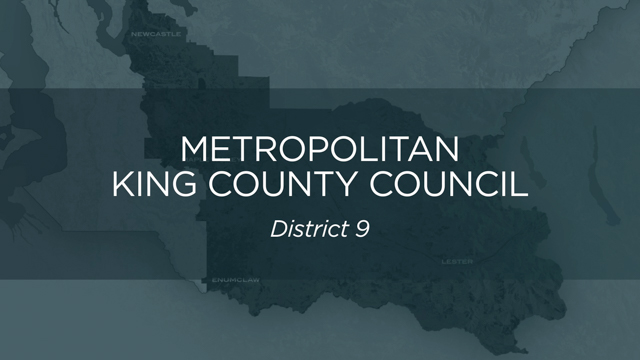 King County Council District No. 9