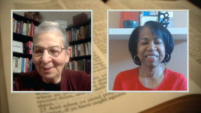 Book Lust with Nancy Pearl & author Rosalyn Story