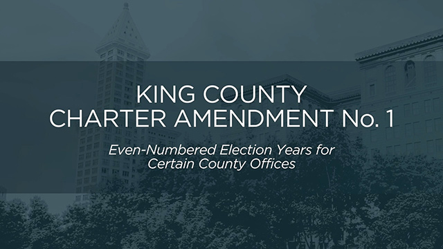 KC Charter Amendment 1, Even-Numbered Election Years for Certain County Offices