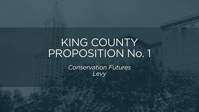 King County Proposition 1, Conservation Futures Levy