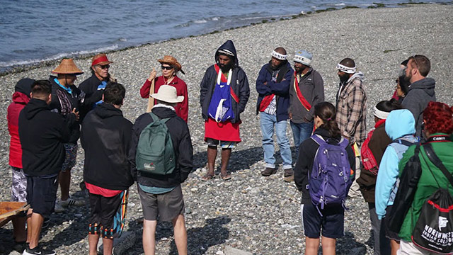 Indigenous Peoples Unite Across the Salish Sea