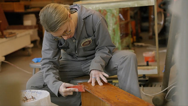 Furniture Repair Bank serves the community and the planet