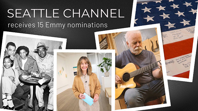Seattle Channel's 2023 Emmy nominations