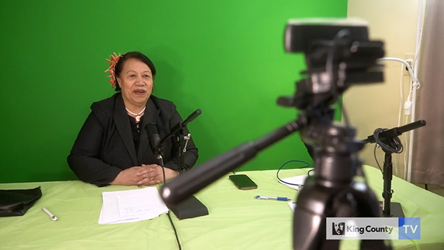 From Burien to the South Pacific, this broadcast connects communities