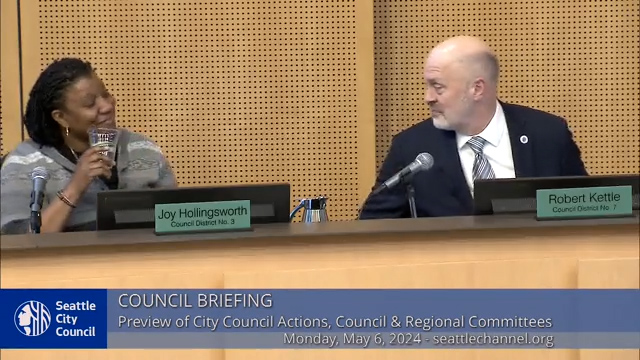 Council Briefing 5/6/2024
