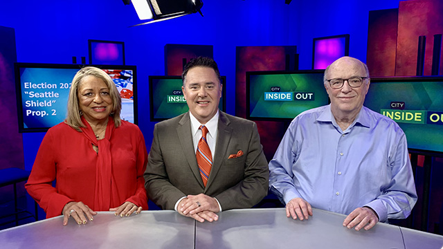 City Inside/Out: Voices for & against Prop. 2, Seattle's B&O tax overhaul on Explore Videos Page City Inside/Out: Seattle Shield Initiative/Proposition 2