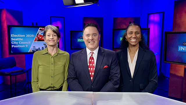 Nelson, Foster present dueling visions in Seattle council race on Explore Videos Page City Inside/Out: Seattle City Council Position 9 Race