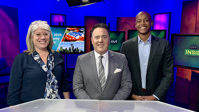 Balducci & Zahilay make their case to lead one of nation's most populous counties on Explore Videos Page City Inside/Out: King County Executive Race