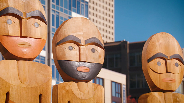 Waterfront Park's art reflects Seattle's spirit & story on Explore Videos Page CityStream: Waterfront Art