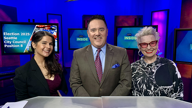 Rinck & Savage spar in debate over Trump, addiction, public safety & more on Explore Videos Page City Inside/Out: Seattle City Council Position 8 Race
