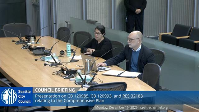 Council Briefing 12/15/25 on Explore Videos Page Council Briefing 12/15/25