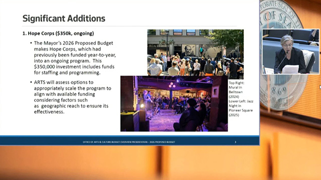 Select Budget Committee Session II 9/30/25 Select Budget Committee Session II 9-30-25