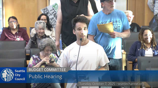 Select Budget Committee Public Hearing Session II 10-7-25 Select Budget Committee Public Hearing Session II 10-7-25