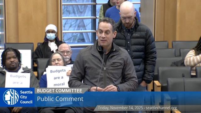 Select Budget Committee Session I 11/14/25 on Explore Videos Page Select Budget Committee Session I 11/14/25