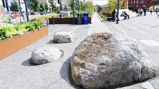Connecting the dots—and stones—to Seattle's Waterfront Park on Explore Videos Page CityStream: Waterfront Park's New Features
