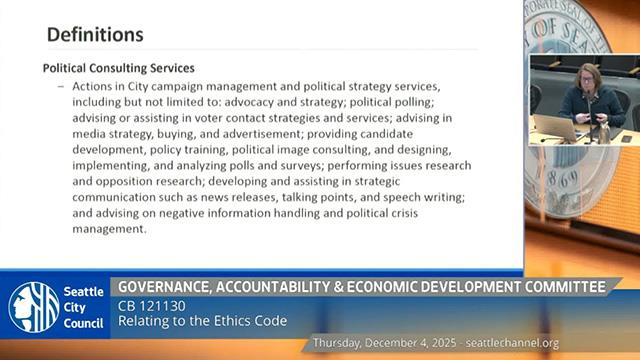 Governance, Accountability and Economic Development Committee 12/4/2025 on Explore Videos Page Governance, Accountability and Economic Development Committee 12/4/2025