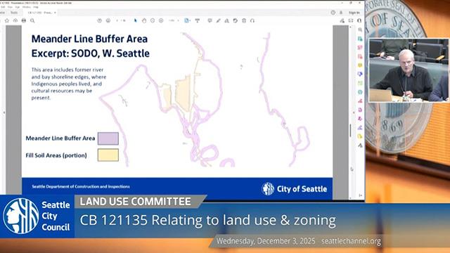 Land Use Committee 12/3/2025 on Explore Videos Page Land Use Committee 12/3/2025