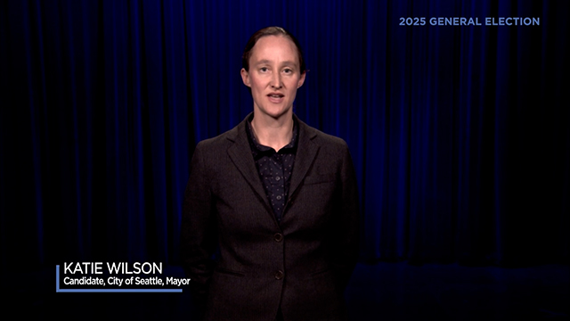 Katie Wilson, candidate for City of Seattle Mayor Katie Wilson, candidate for City of Seattle Mayor