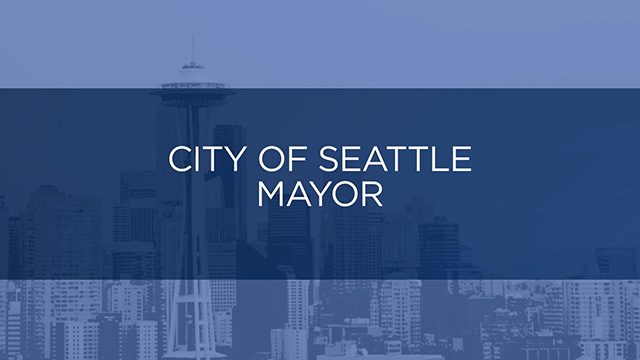 Candidates for City of Seattle, Mayor on Explore Videos Page Candidates for City of Seattle, Mayor