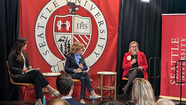 Finland's formula for joy & happiness on Seattle U Conversations on Explore Videos Page Seattle U Conversations: Finland and the Infrastructure of Happiness