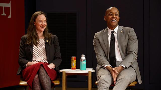 The New Progressives: Seattle Mayor Katie Wilson & King County Executive Girmay Zahilay on Explore Videos Page Seattle U Conversations: The New Progressives: Seattle Mayor Katie Wilson and King County Executive Girmay Zahilay