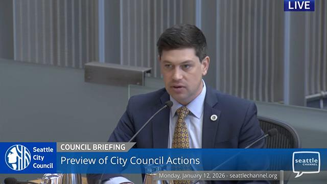 Council Briefing 1/12/26 on Explore Videos Page Council Briefing 1/12/26