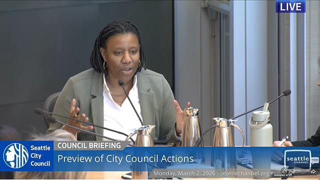 Council Briefing 3/2/26 on Explore Videos Page Council Briefing 3/226