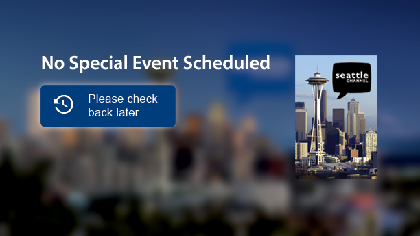 Image showing that no special events are scheduled