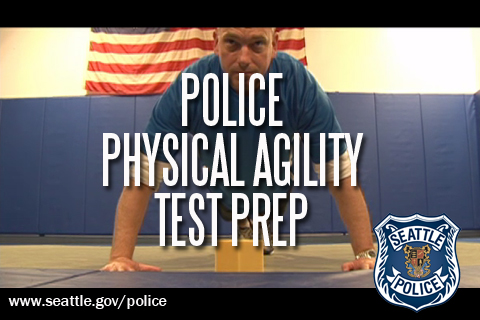 police test agility physical prep