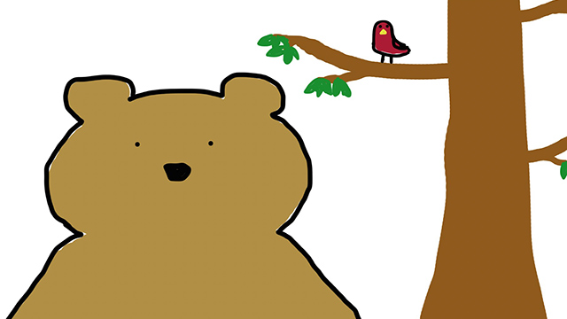 Barry the Bearable Bear is lost on Explore Videos Page Art Zone: Barry the Bearable Bear is lost