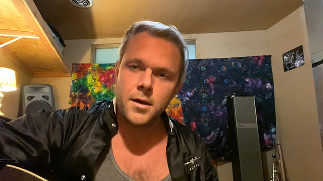 Josiah Johnson performs "I Wish I Had" on Explore Videos Page Art Zone: Josiah Johnson performs "I Wish I Had"