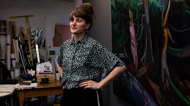 Kimberly Trowbridge goes "Into the Garden" on Explore Videos Page Art Zone: Kimberly Trowbridge "Into the Garden"