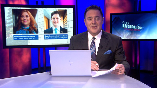 Council Edition with Councilmembers Herbold & Lewis on Explore Videos Page City Inside/Out: Council Edition - March 2021